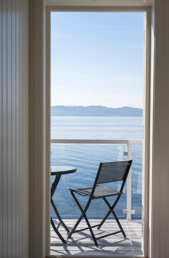 Hjellup Fjordbo Villa Leksvik Dış mekan fotoğraf