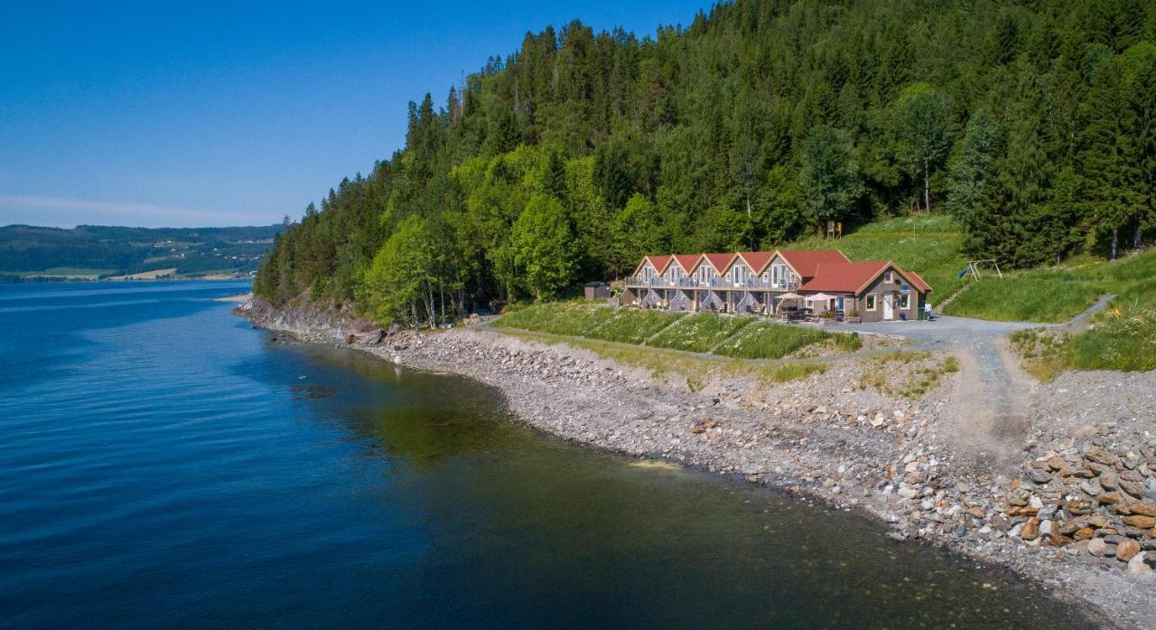 Hjellup Fjordbo Villa Leksvik Dış mekan fotoğraf