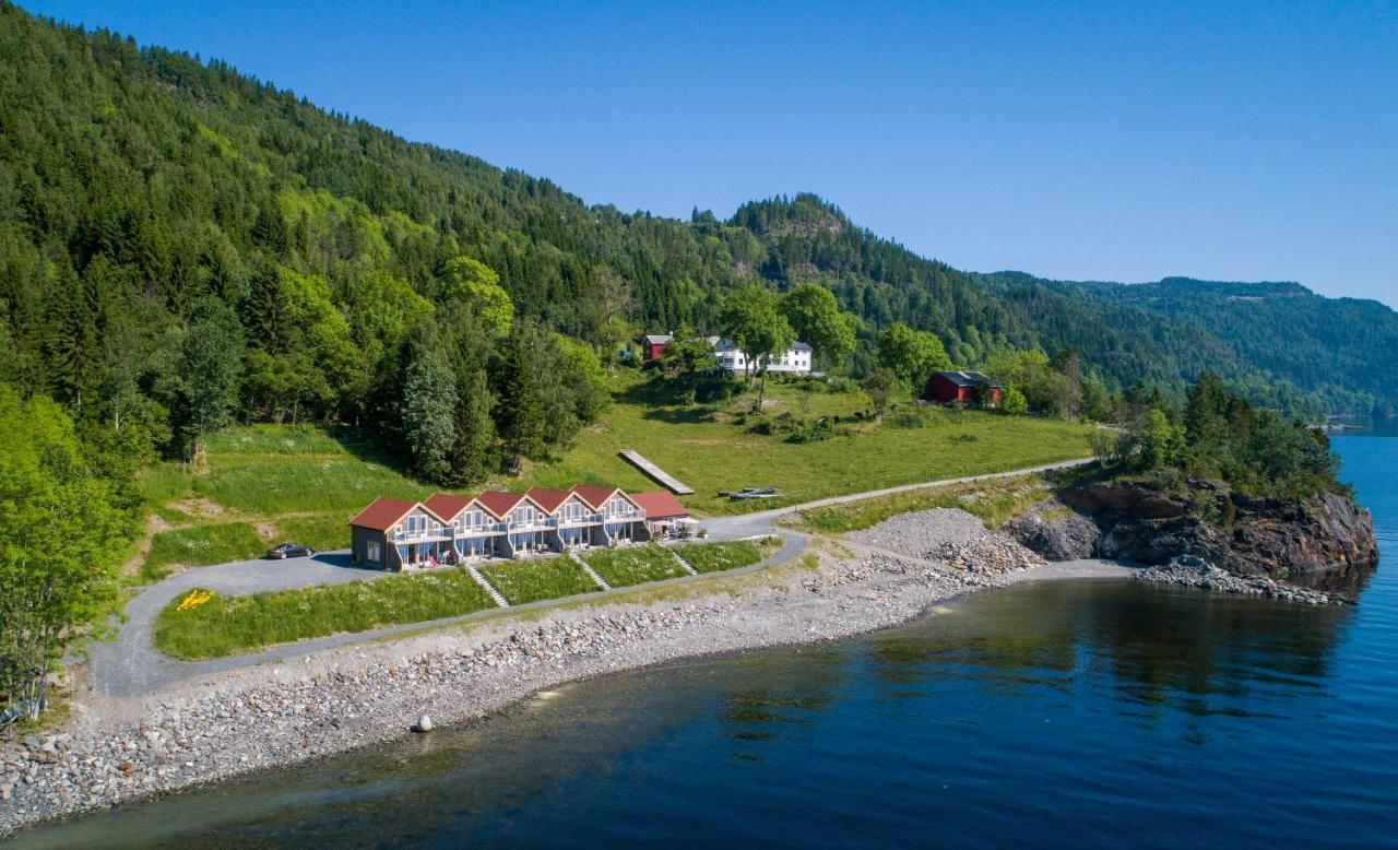 Hjellup Fjordbo Villa Leksvik Dış mekan fotoğraf
