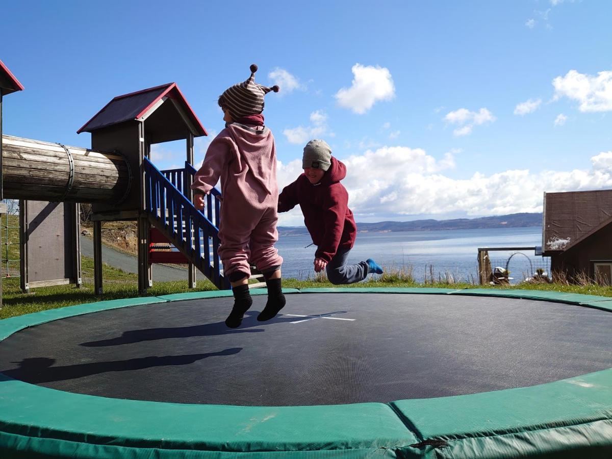 Hjellup Fjordbo Villa Leksvik Dış mekan fotoğraf