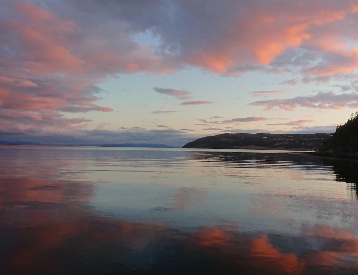 Hjellup Fjordbo Villa Leksvik Dış mekan fotoğraf