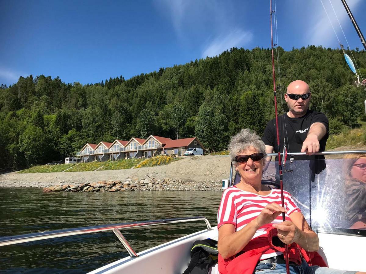 Hjellup Fjordbo Villa Leksvik Dış mekan fotoğraf