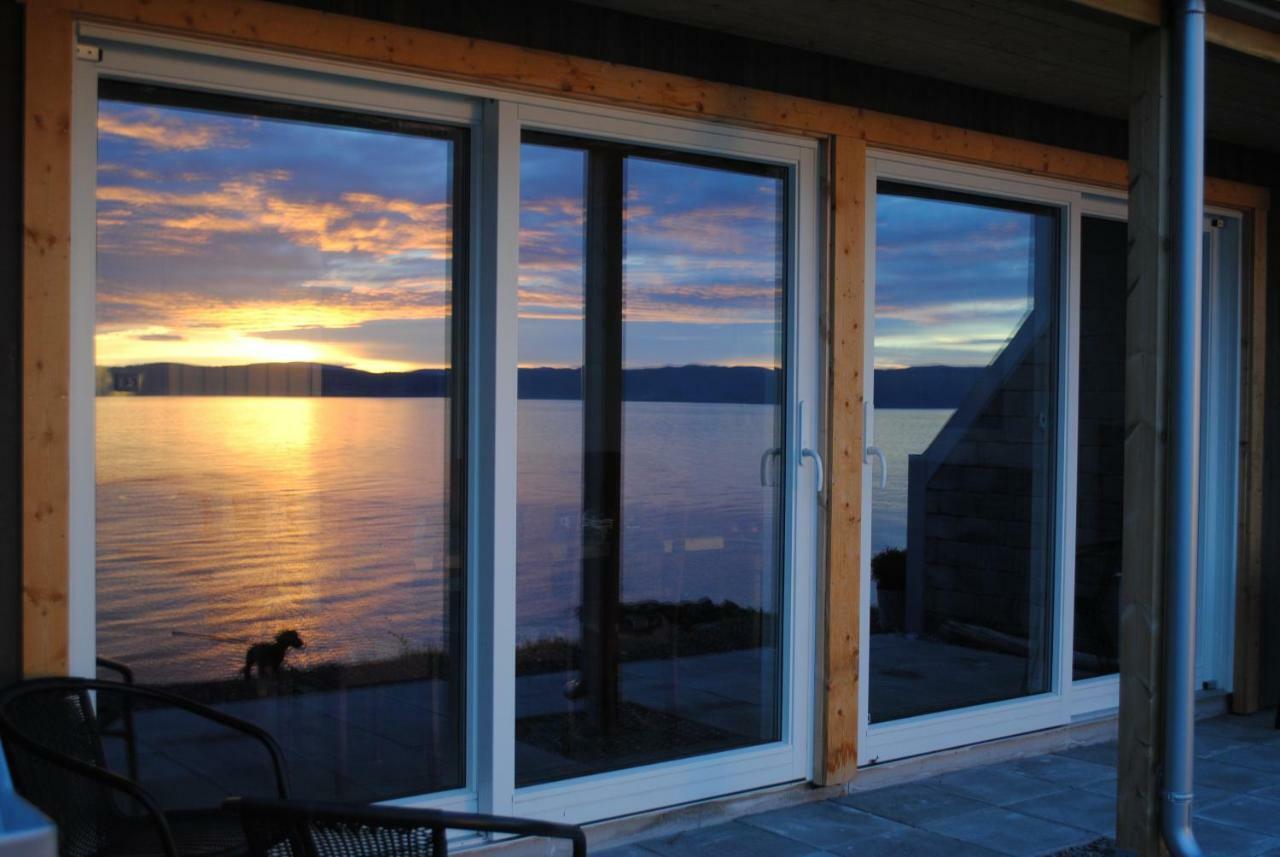 Hjellup Fjordbo Villa Leksvik Dış mekan fotoğraf