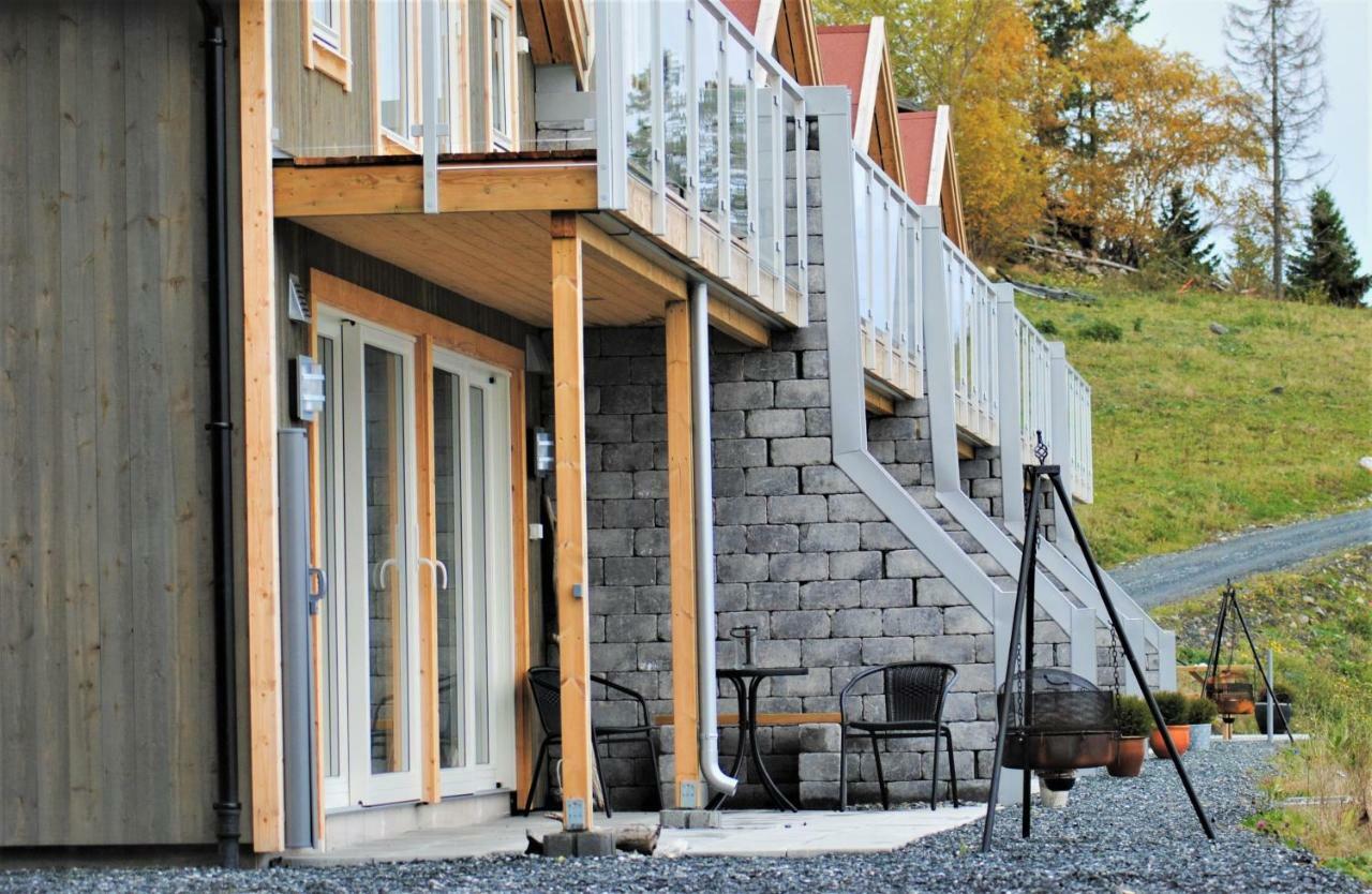 Hjellup Fjordbo Villa Leksvik Dış mekan fotoğraf