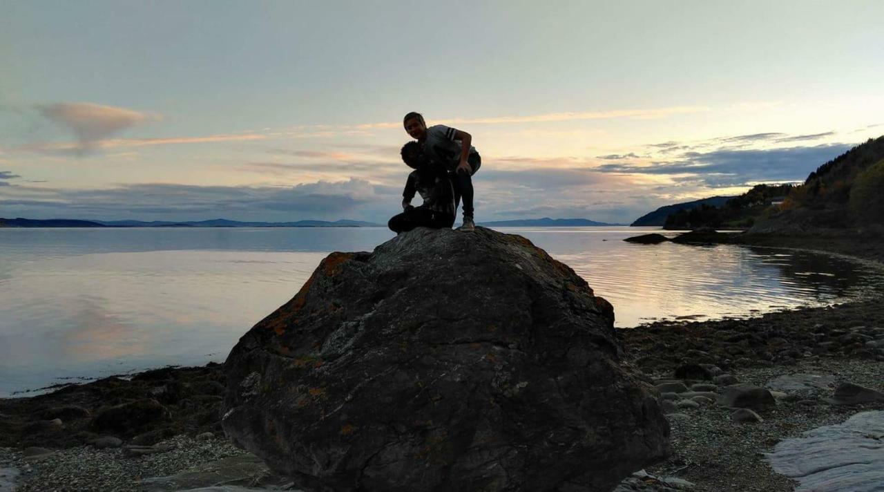 Hjellup Fjordbo Villa Leksvik Dış mekan fotoğraf