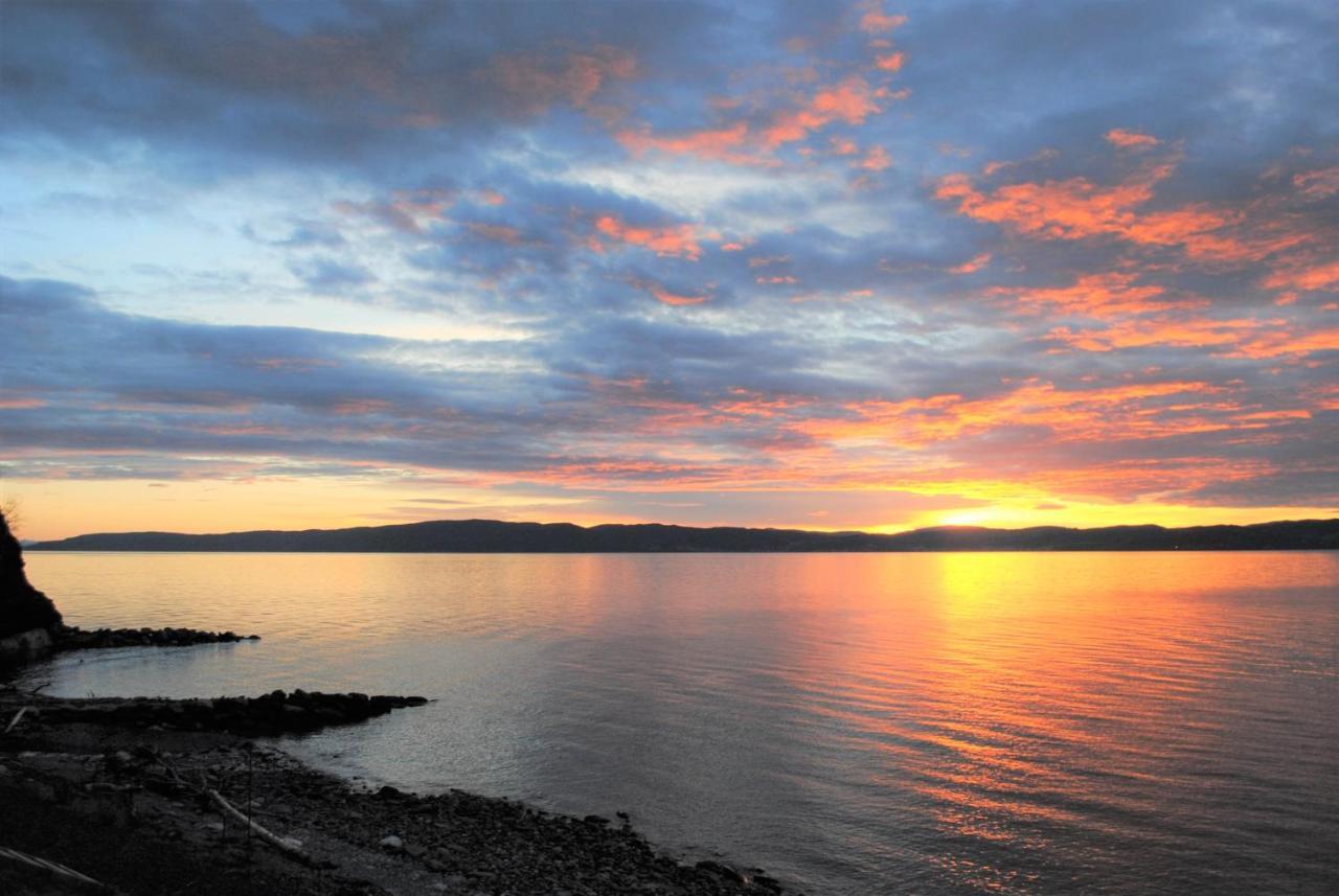 Hjellup Fjordbo Villa Leksvik Dış mekan fotoğraf