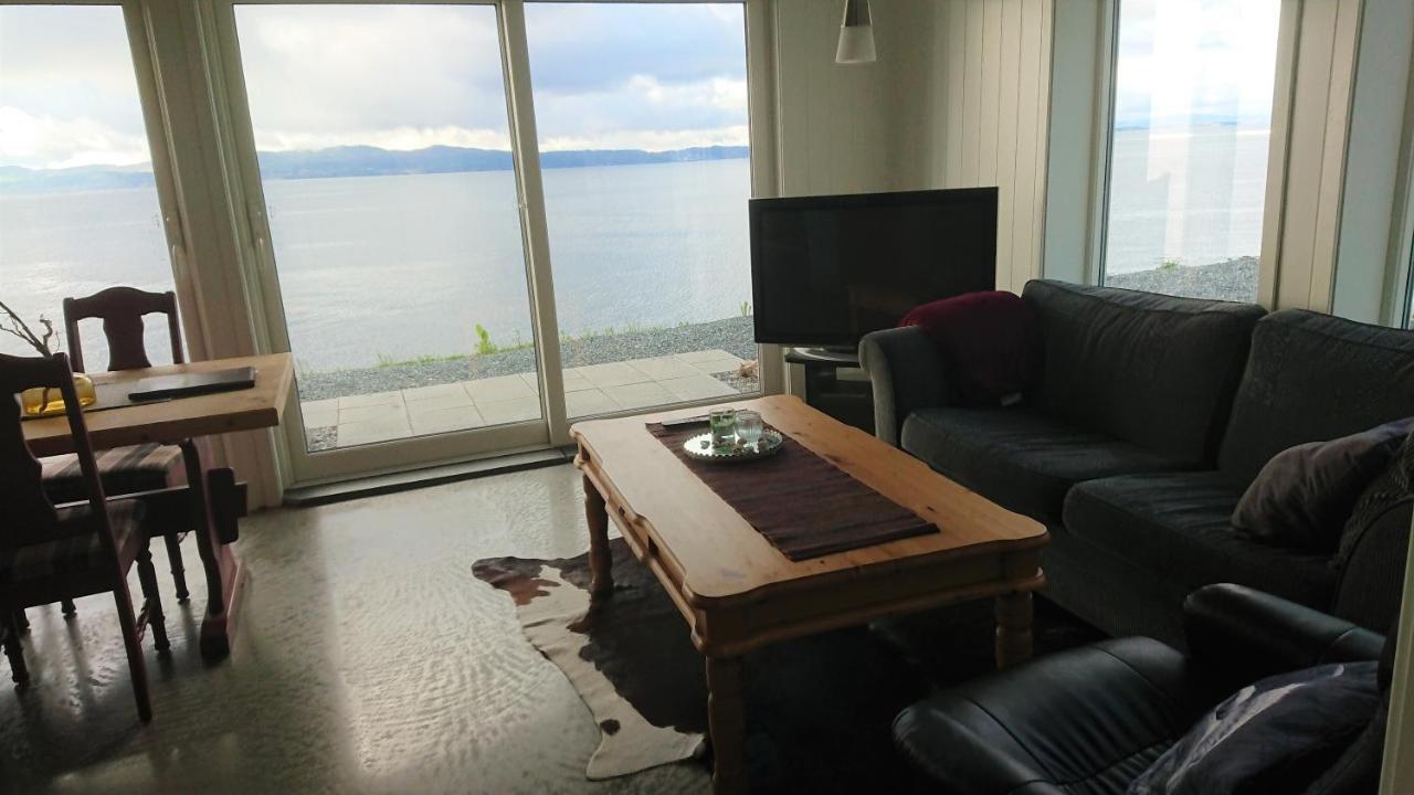 Hjellup Fjordbo Villa Leksvik Dış mekan fotoğraf