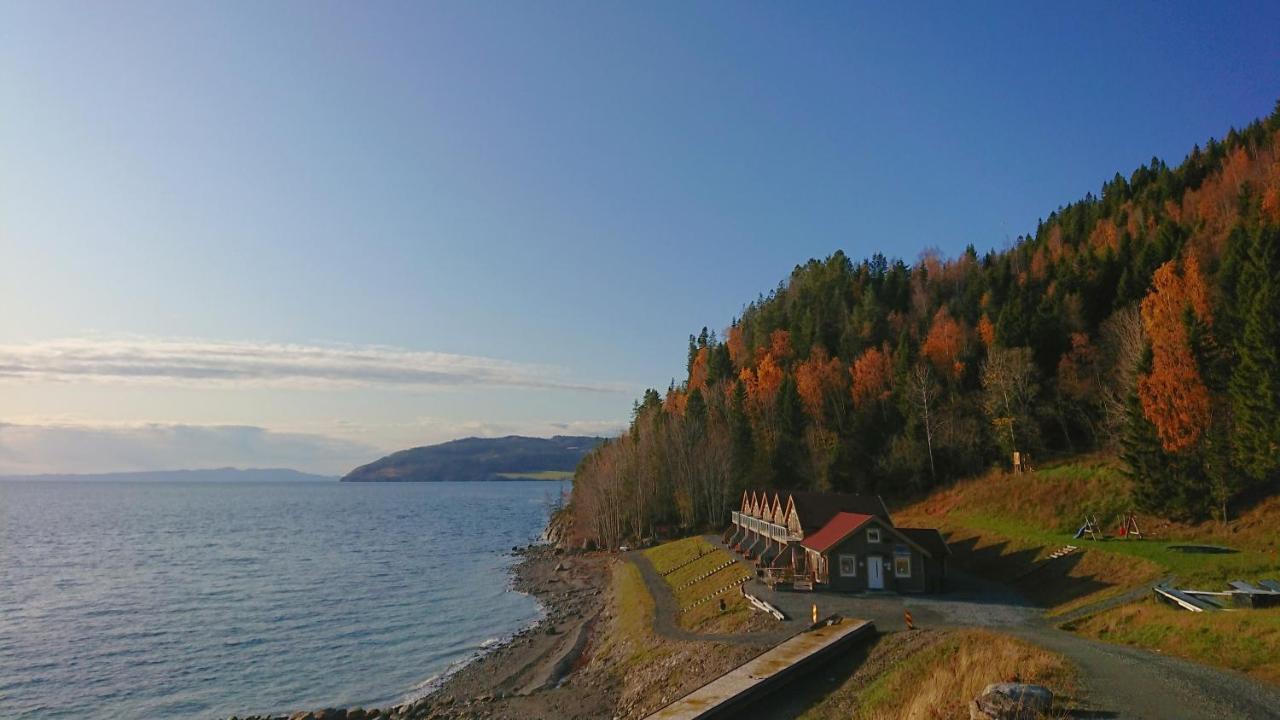 Hjellup Fjordbo Villa Leksvik Dış mekan fotoğraf